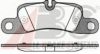 PORSC 97035294903 Brake Pad Set, disc brake